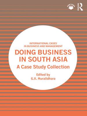 cover image of Doing Business in South Asia